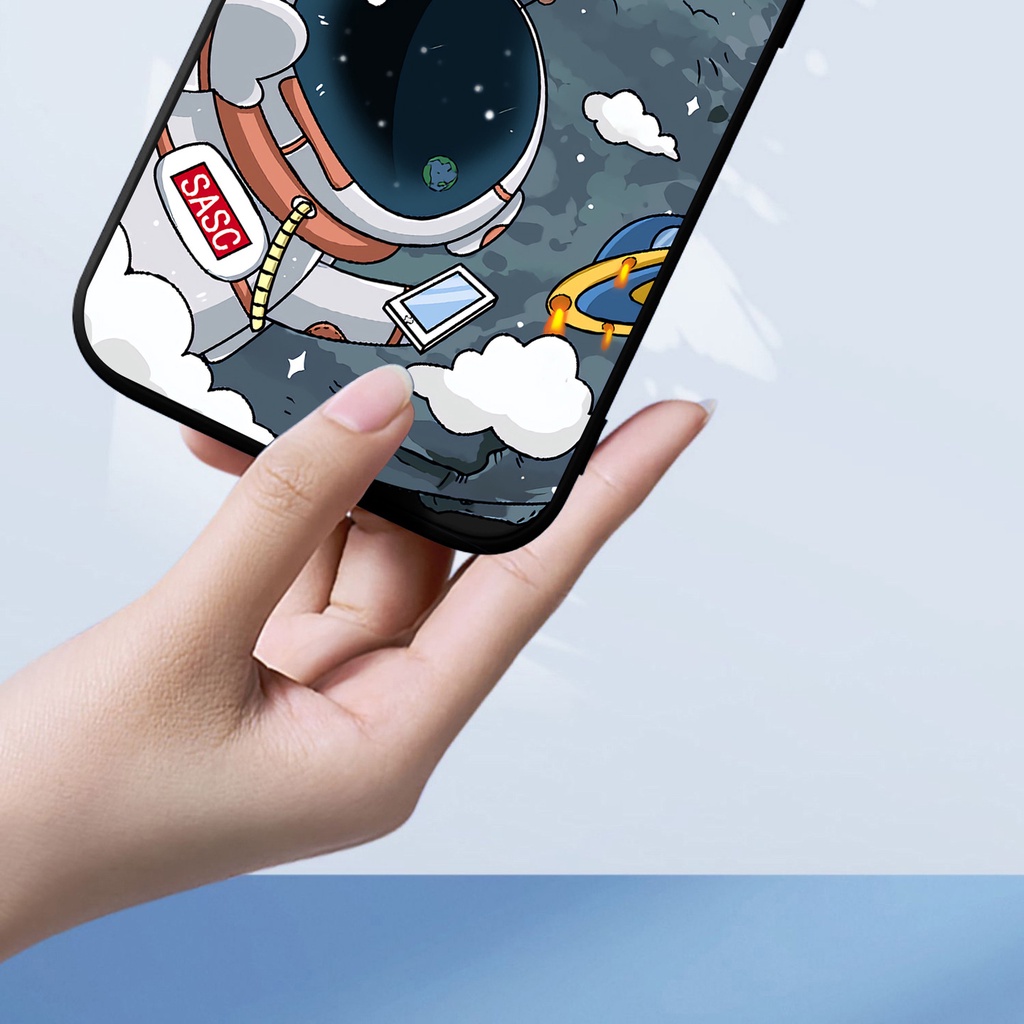 UFO ASTRONOUT CASE FOR REALME NARZO 50 50A 50I PRIME 20 30A 5G