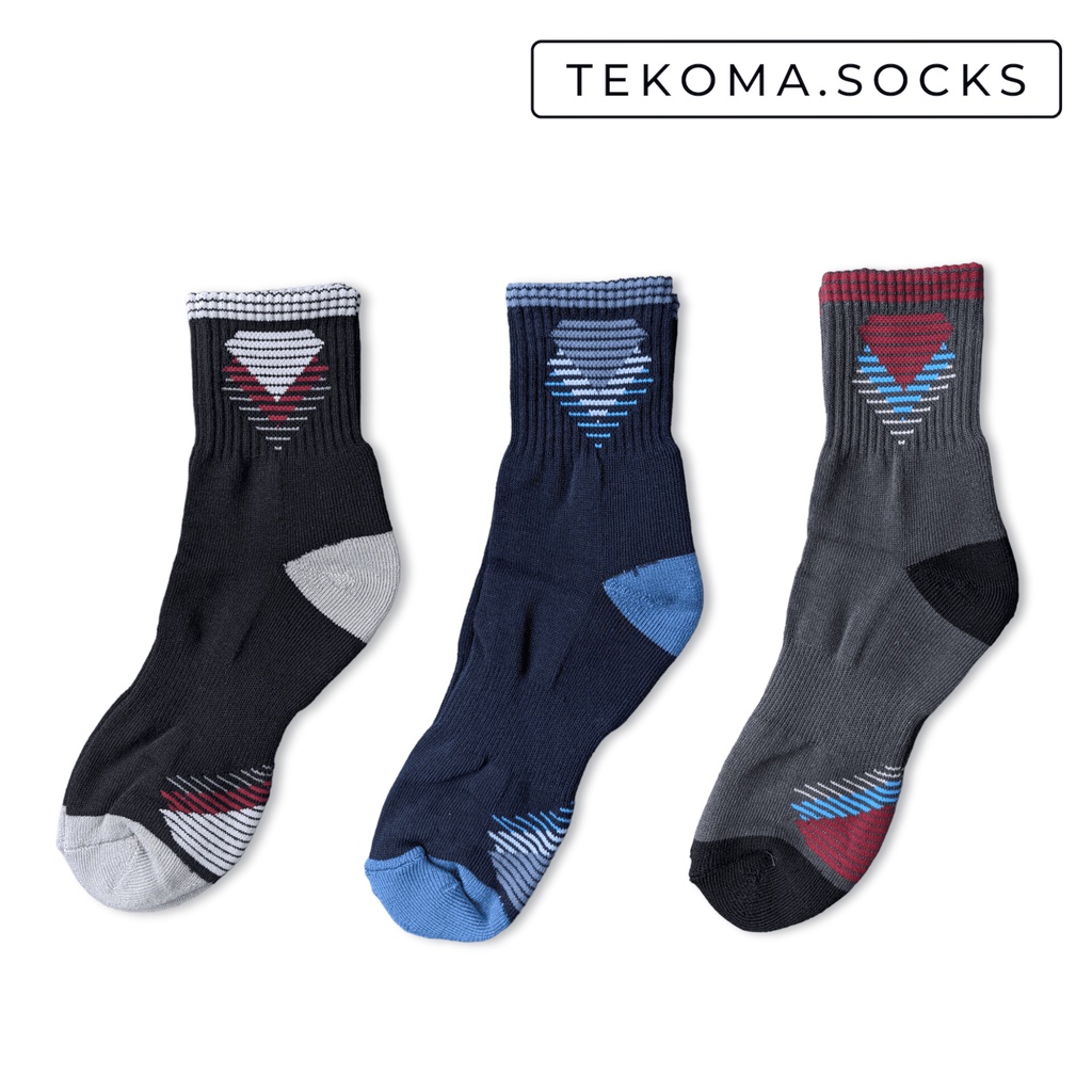 Kaos Kaki Sport | Double Layer Technology | Extra Comfort by Tekoma