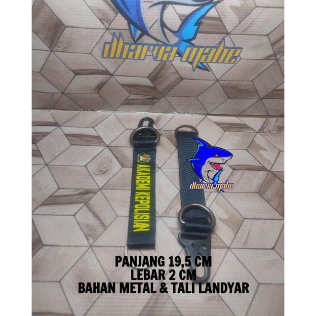Akpol, gantungan Kunci Akpol, Akademi Kepolisian,  gantungan Tas, gantungan Kunci polisi, Keychain, 