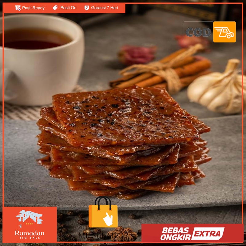 

Dendeng Babi Ala Singapura - Spicy