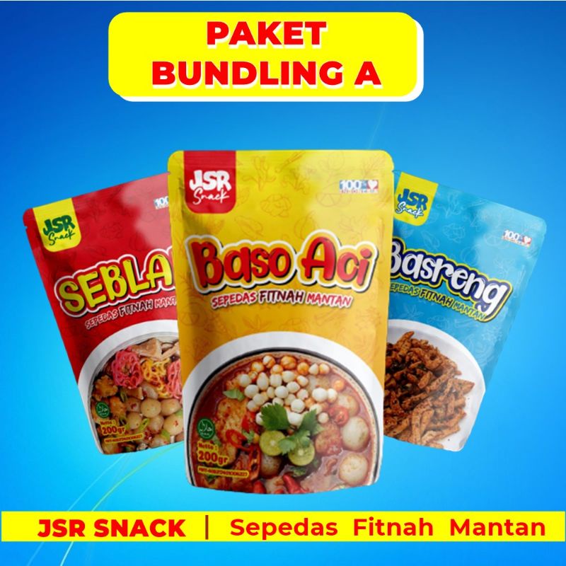 

PAKETAN VARIAN ( BASRENG, RABBOKI, SEBLAK DAN BASO ACI )