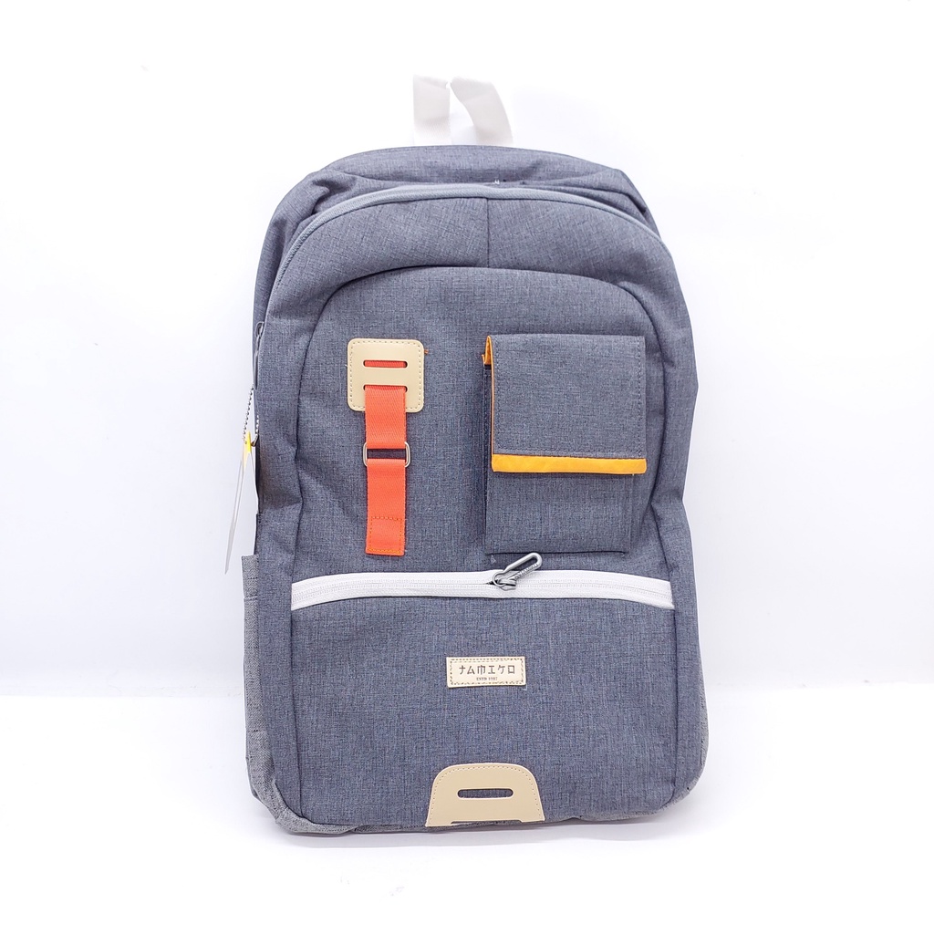 RANSEL LAPTOP TAMIKO / TAS PUNGGUNG IMPORT TAMIKO original / BACKPACK LAPTOP TAMIKO FREE JAS HUJAN MURAH / TAS SEKOLAH KULIAH SMP SMA REMAJA WANITA CEWEK TERBARU KUAT / STYLISH BAGPACK TAMIKO + USB / TAS FASHION IMPORT JEPANG CEWEK ANTI MALING MURAH BARU