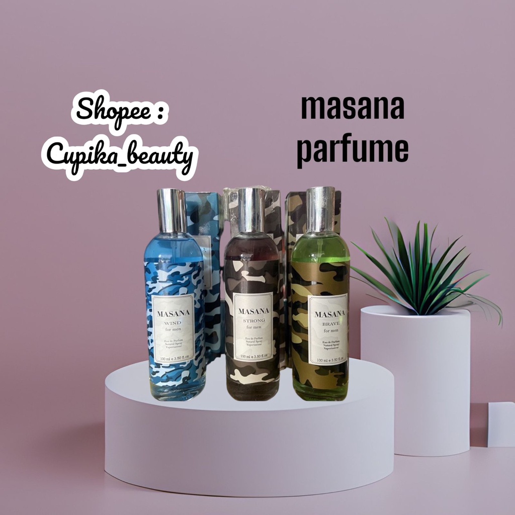 uu.x - masana parfume pria 100 ml - masana edp 100 ml pria