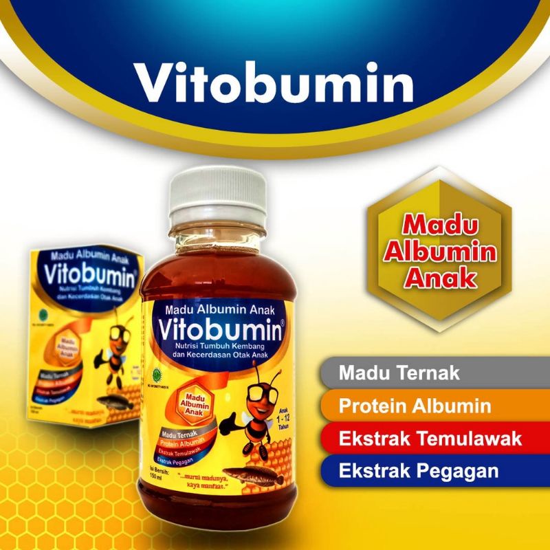 Vitabumin | Madu Nafsu Makan Anak