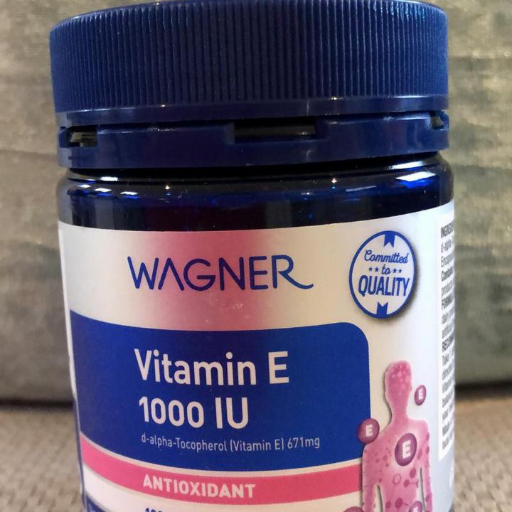 WAGNER Vitamin E 1000 IU