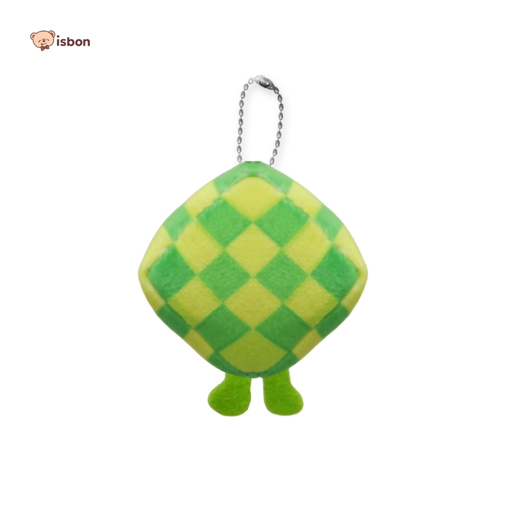 Gantungan Kunci Ketupat Idul Fitri Syawal Premium By Istana Boneka