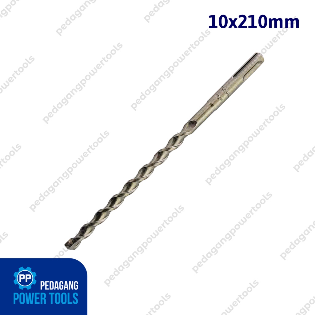 MAKITA Mata Bor SDS Plus 10 x 210 mm Pelubang Beton Hammer Drill Bits