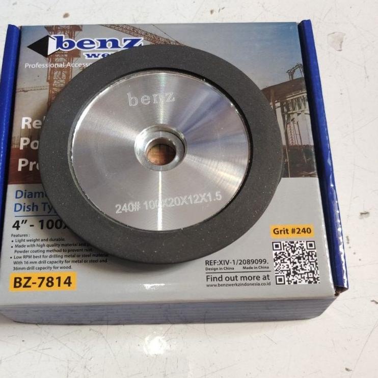 ♕ diamond grinding wheel 4" singgle Benz / diamond grinding wheel Benz 4" singgle ☋