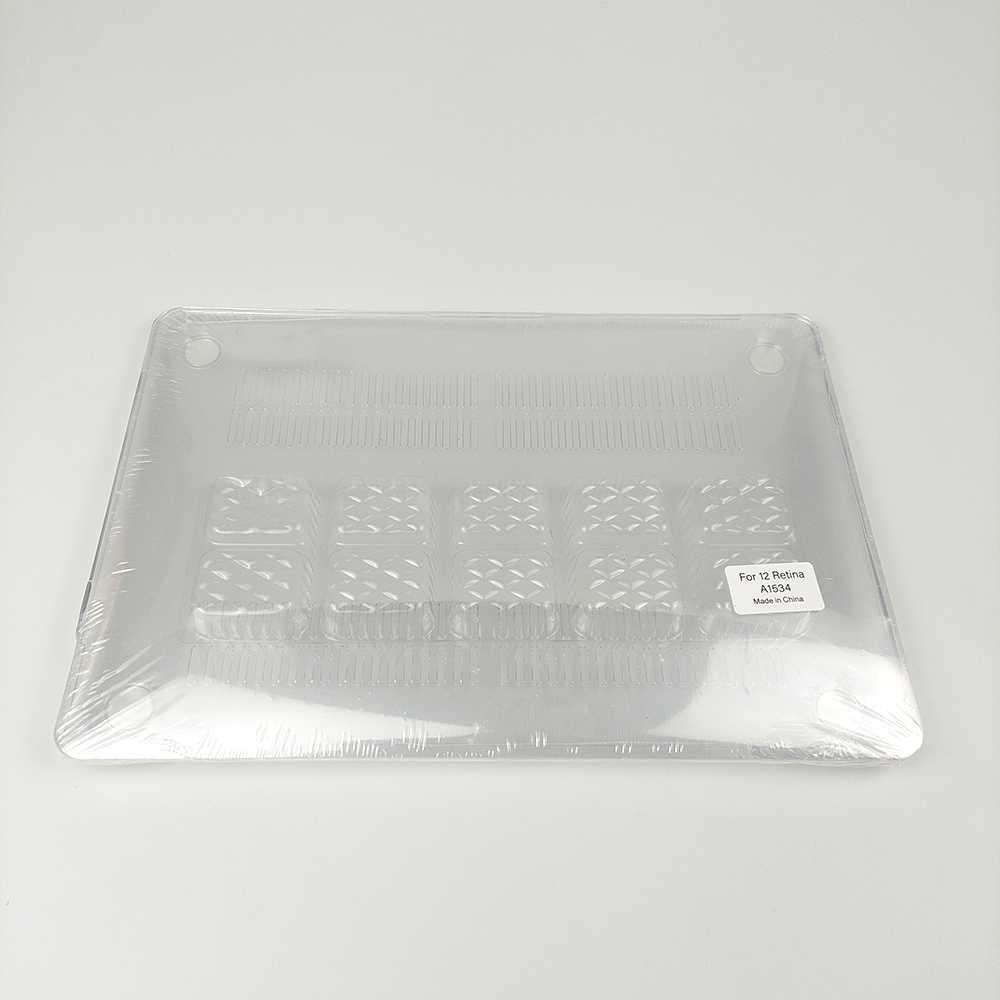 Crystal Case for Macbook 12 Inch / New Macbook 2015 A1534 - Transparent