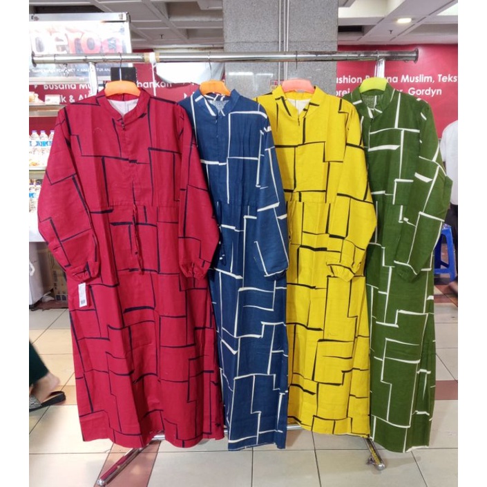gamis Linen premium
