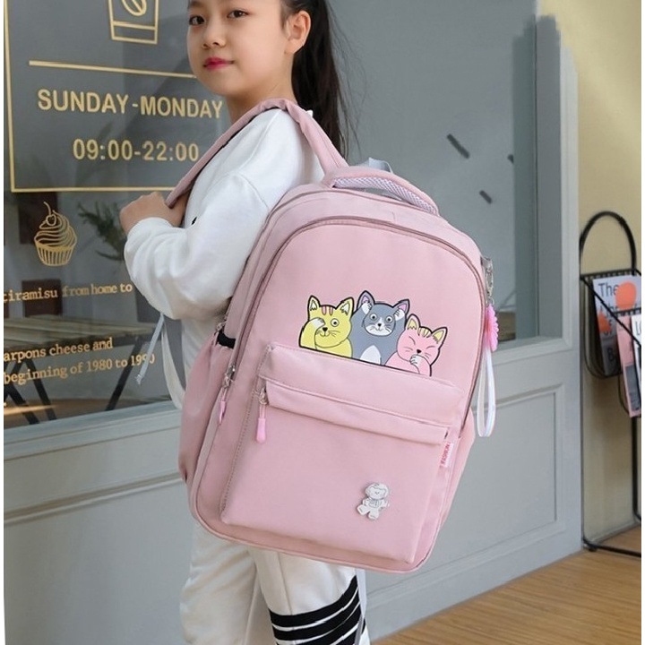 GTB - Tas Ransel Sekolah Tas Ransel Backpack Perempuan SD Smp Sma Tas Ransel anak Cewe Tas Sekolah