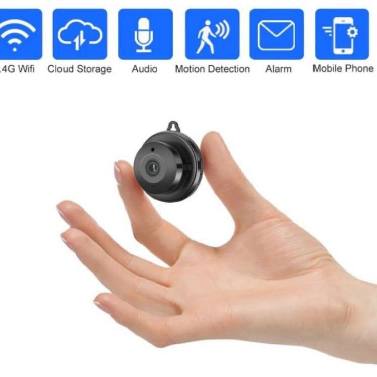Kamera Pengintai Mini Wifi - Ip Camera Mini Wifi Spy Tbk
