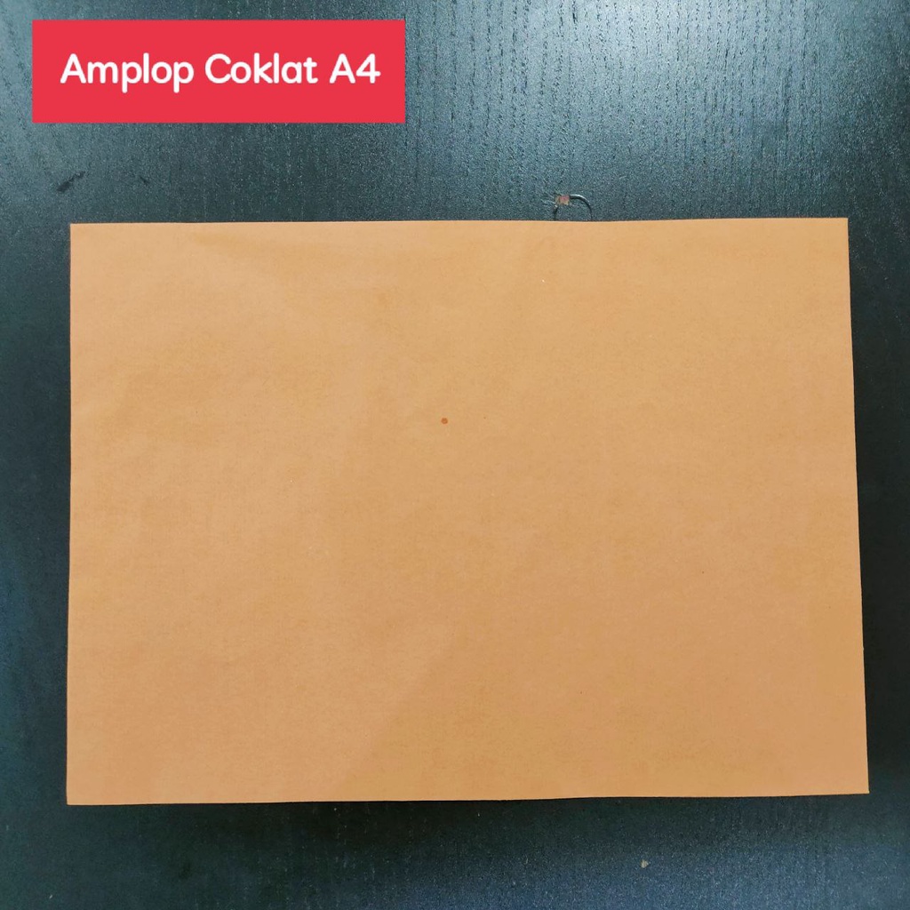 

SYS Ampl;op coklat AKS ukuran A4