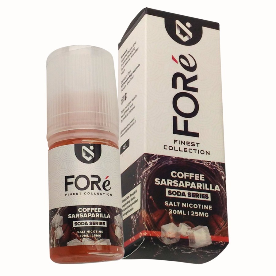 Fore Coffee Sarsaparilla Salt Nic 30ML by DJI