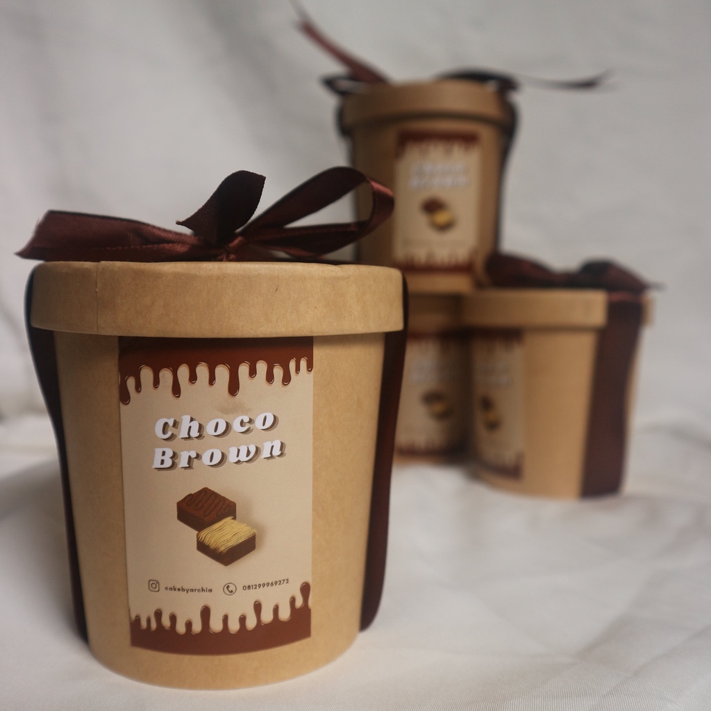 

Choco Brown Brownies Bite 16 0z