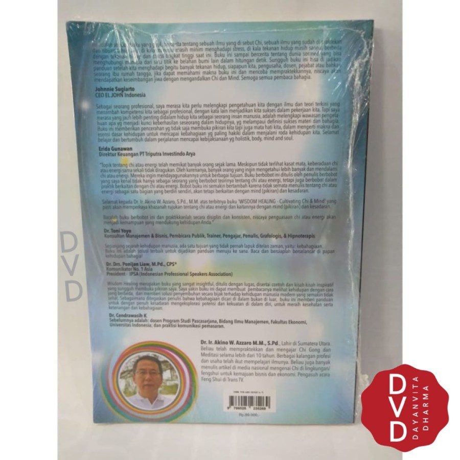 Buku Wisdom Healing - Cultivating Chi And Mind