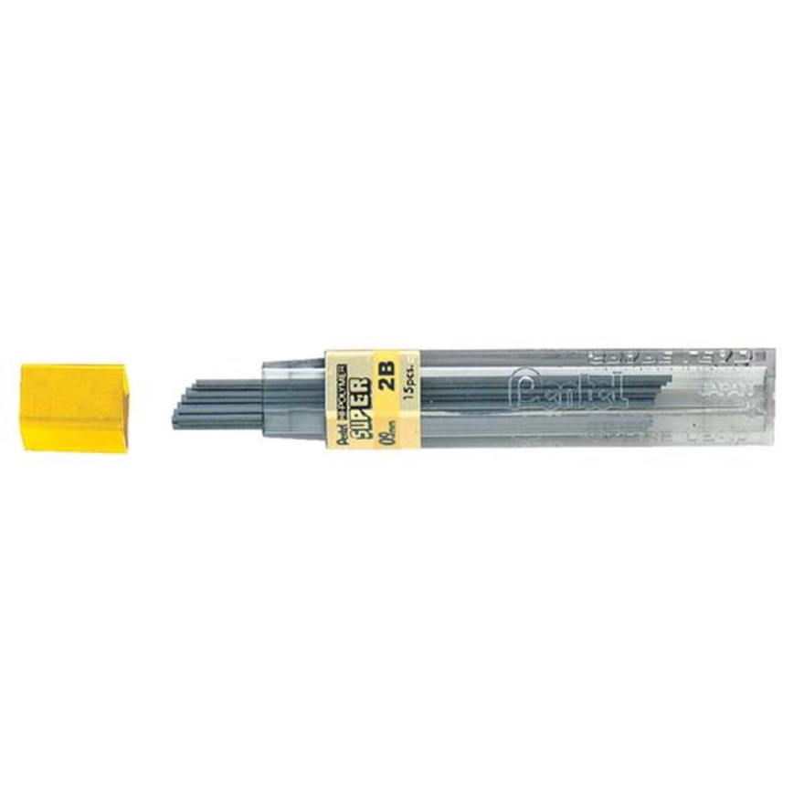 Isi Pensil Mekanik Pentel 0.9 (1.0) 2B