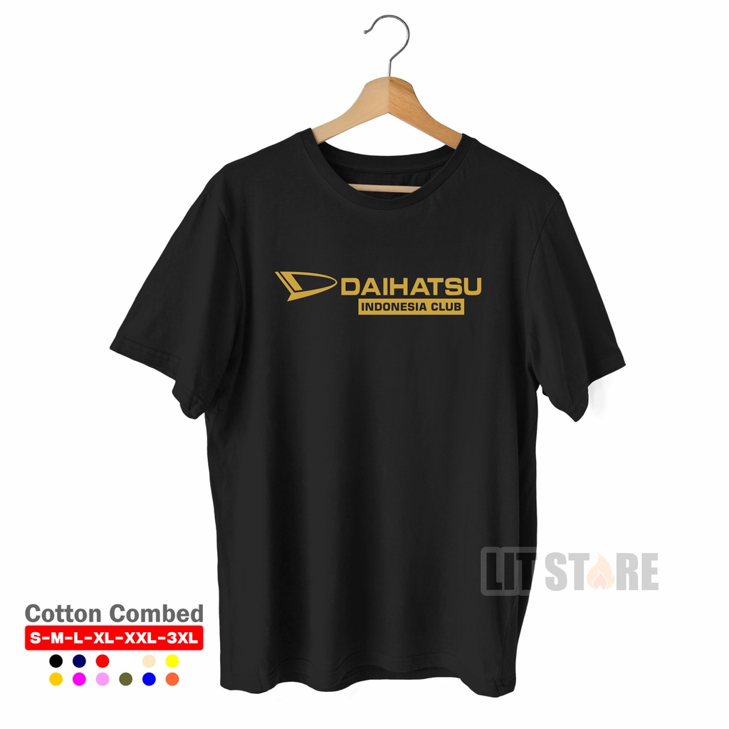 LITSTORE Kaos Daihatsu Club Indonesia Kaos Otomotif tshirt mobil