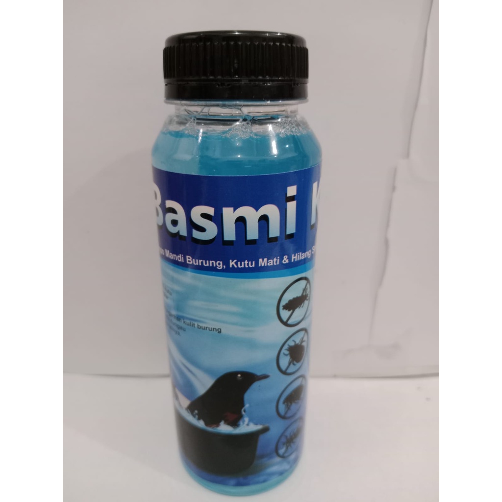 RK BASMI KUTU SEMPATI SHAMPO SAMPO BURUNG PEMBASMI KUTU UNTUK SEMUA BURUNG