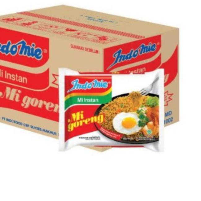 

♠ INDOMIE MIE INSTAN MIE GORENG 85GR SATU DUS ISI 40 Pcs MURAH ♚