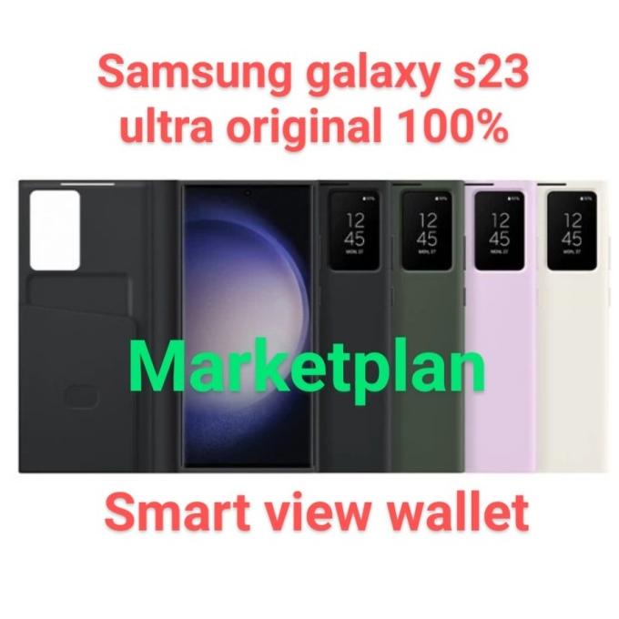 Samsung Galaxy s23 Ultra Smart View wallet Original