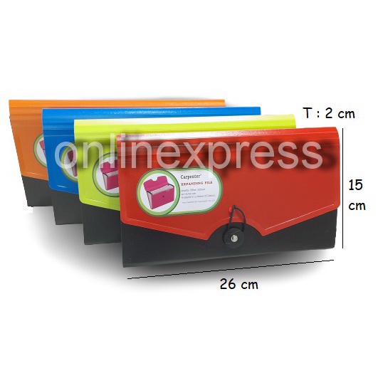 

Expanding File / Map Sekat / Expanding Document File 1704
