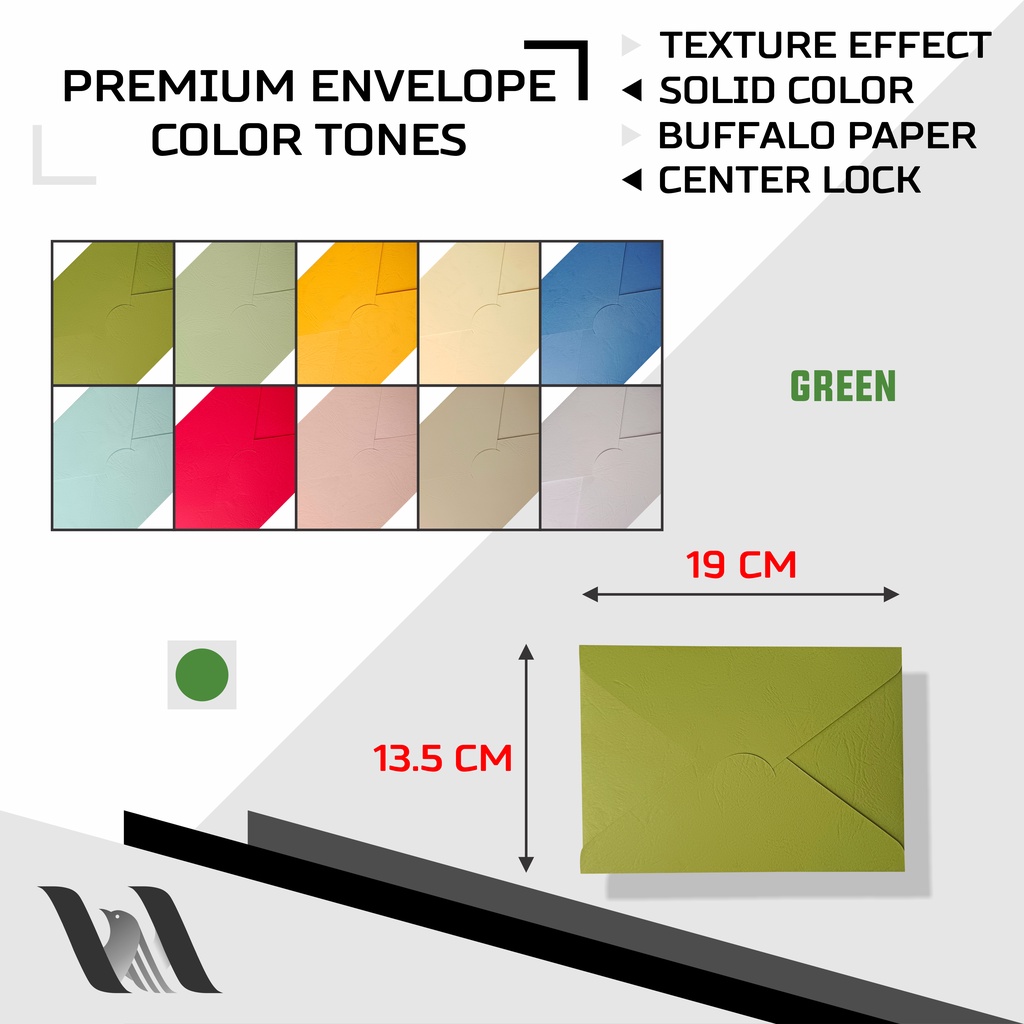 

PREMIUM ENVELOPE COLOR - AMPLOP ANGPAU TEBAL WARNA 4 - BUFFALO PAPER - PUTIH HITAM BIRU MERAH HIJAU UNGU KUNING ABU COKLAT - PINK ORANGE BLACK WHITE BLUE RED GREEN PURPLE YELLOW GREY BROWN - NAVY MAROON VIOLET CREAM - LIGHT DARK - MUDA GELAP