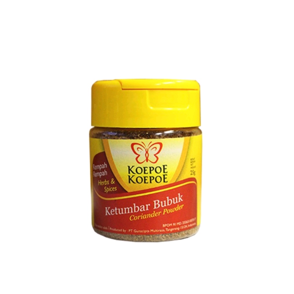 

KETUMBAR BUBUK/CORIANDER POWDER (25gr)