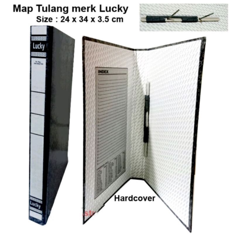 Map Orderner Map Lucky Snell/Jepit Harga per pcs