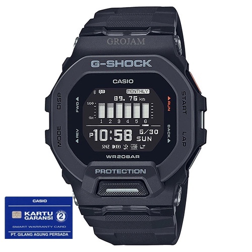 CASIO G-SHOCK GBD-200-1D GBD-200-2D GBD-200-9D GBD 200 ORIGINAL RESMI