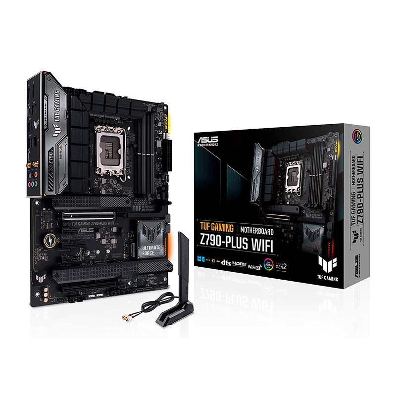 ASUS TUF GAMING Z790-PLUS WIFI DDR5 | Motherboard Intel LGA1700 ATX