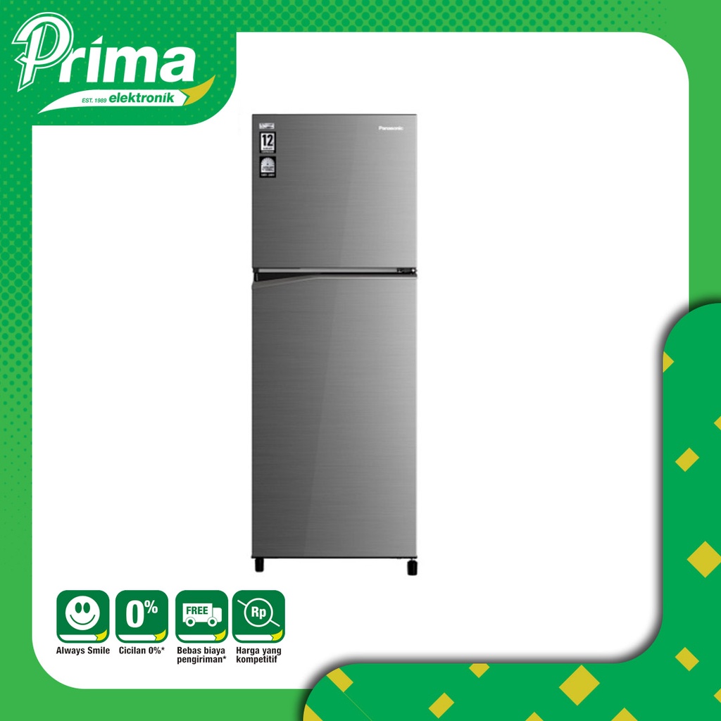 Panasonic NRBB200VH / Lemari Es Kulkas 2 Pintu