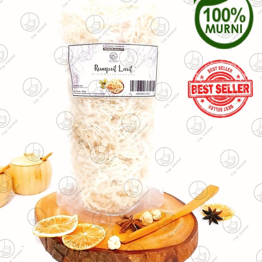 

➦ 1kg Rumput laut putih / Spinosum Cottoni / Rempah / JSR 100% PREMIUM QUALITY ➥