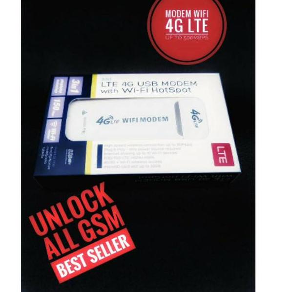 ♢ Modem Wifi 4G LTE USB GSM Wingle all Operator ❉