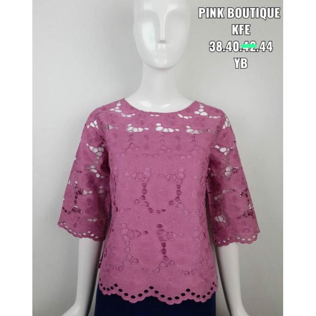 pink butik sabrina KFE made in thailand