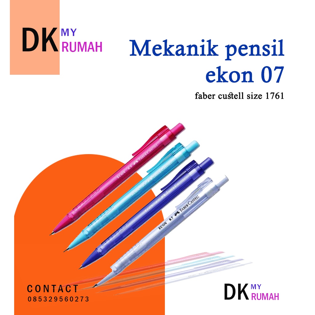 

pensil mekanik 0.7 faber castell