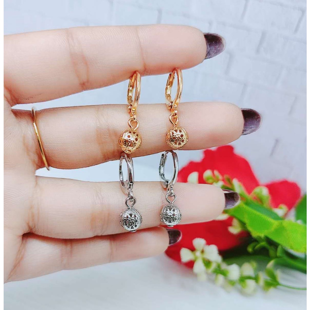 Anting Xuping Cantik Termurah Perhiasan Fashion Wanita P33/P34