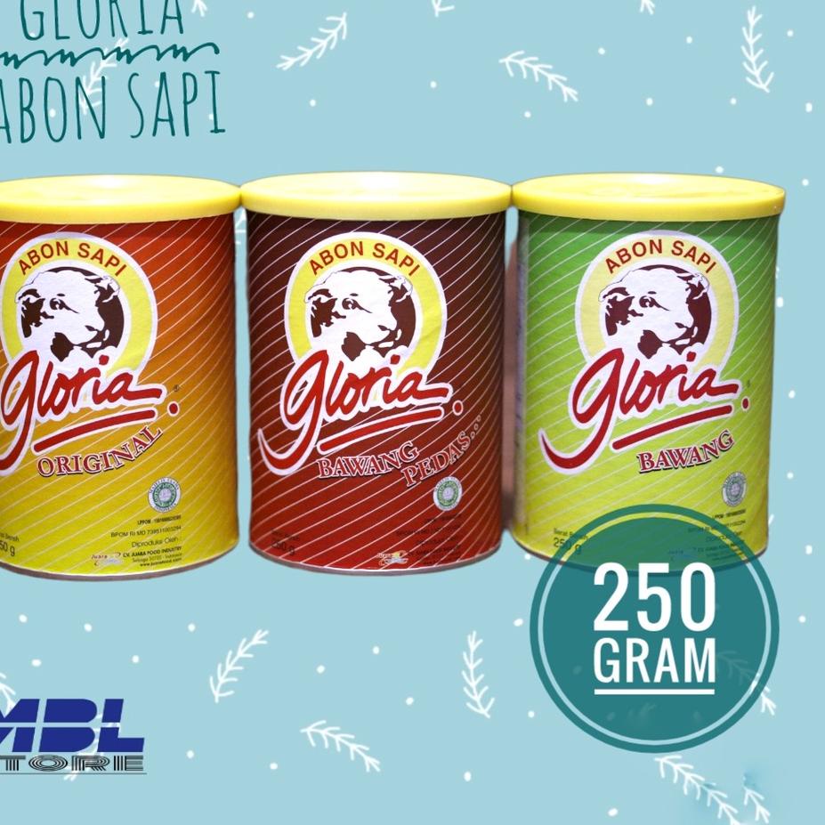 

❊ Abon Gloria Sapi 250 g Ω