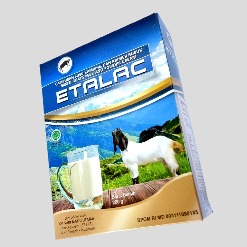 

Susu kambing etawa ETALAC bubuk Original 500gr