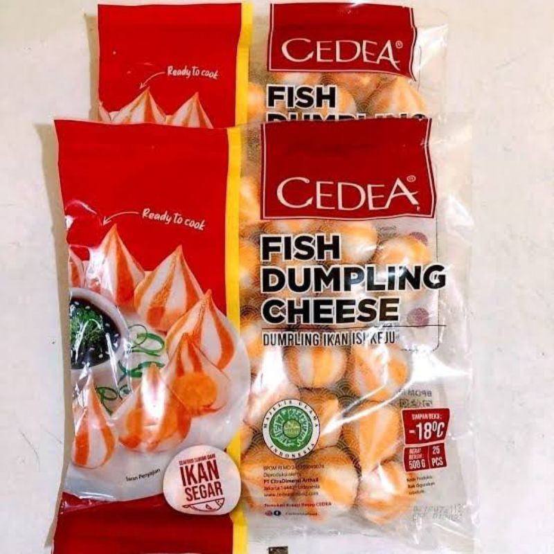 

CEDEA DUMPLING CHEESE TERLARIS 500GR INSTANT