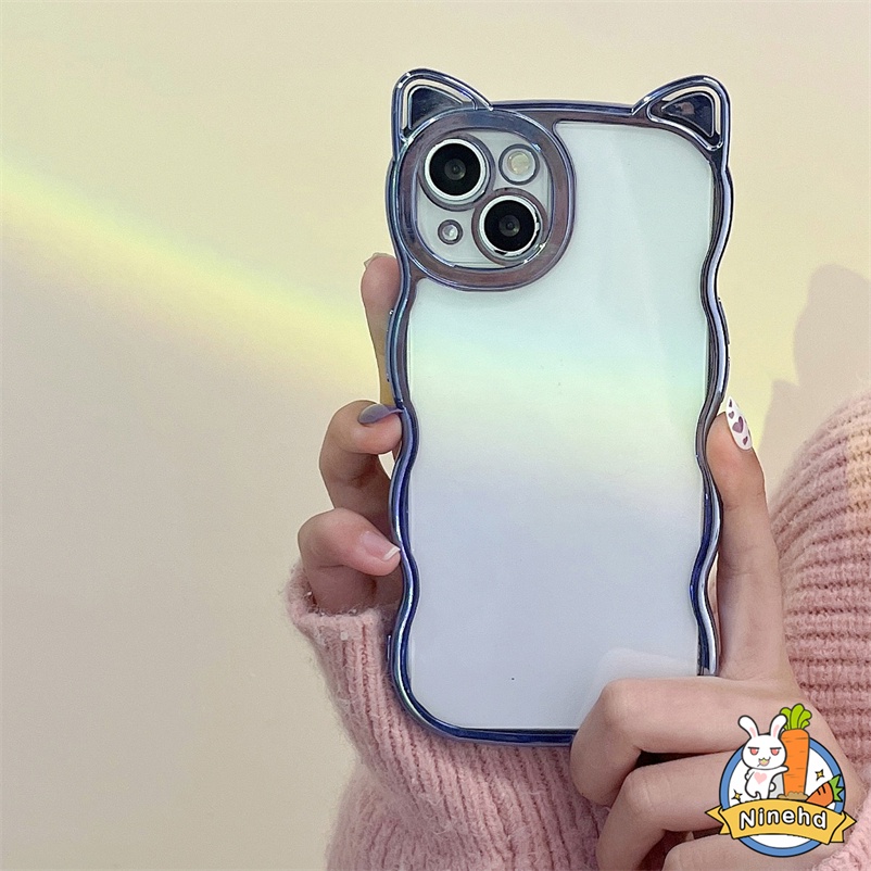 【Ready Stock】iPhone Case Camera Protection For iPhone 13 12 Pro Max 11 Pro Max SE2020 7 8 Plus Case Ins Candy Colors Silicone Anti-drop Phone Case