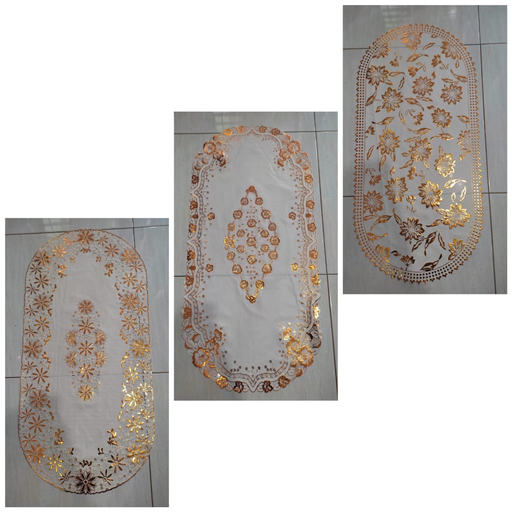 TAPLAK MEJA RUANGAN TAMU/TAPLAK MEJA IMPORT BAHAN PVC TEBAL ELEGANT