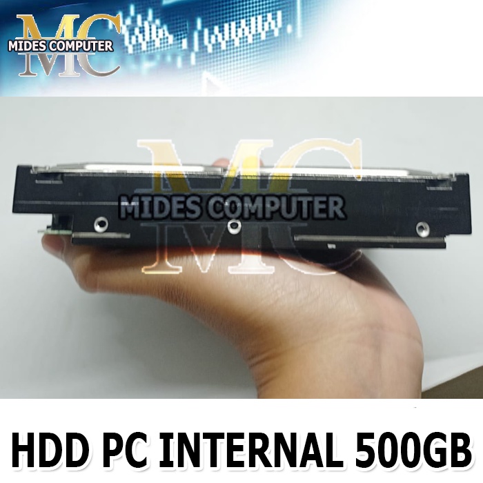 HDD HARDDISK INTERNAL PC 500GB SATA TEBAL