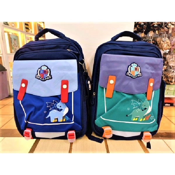 Tas Ransel Anak Korea Dino 2020