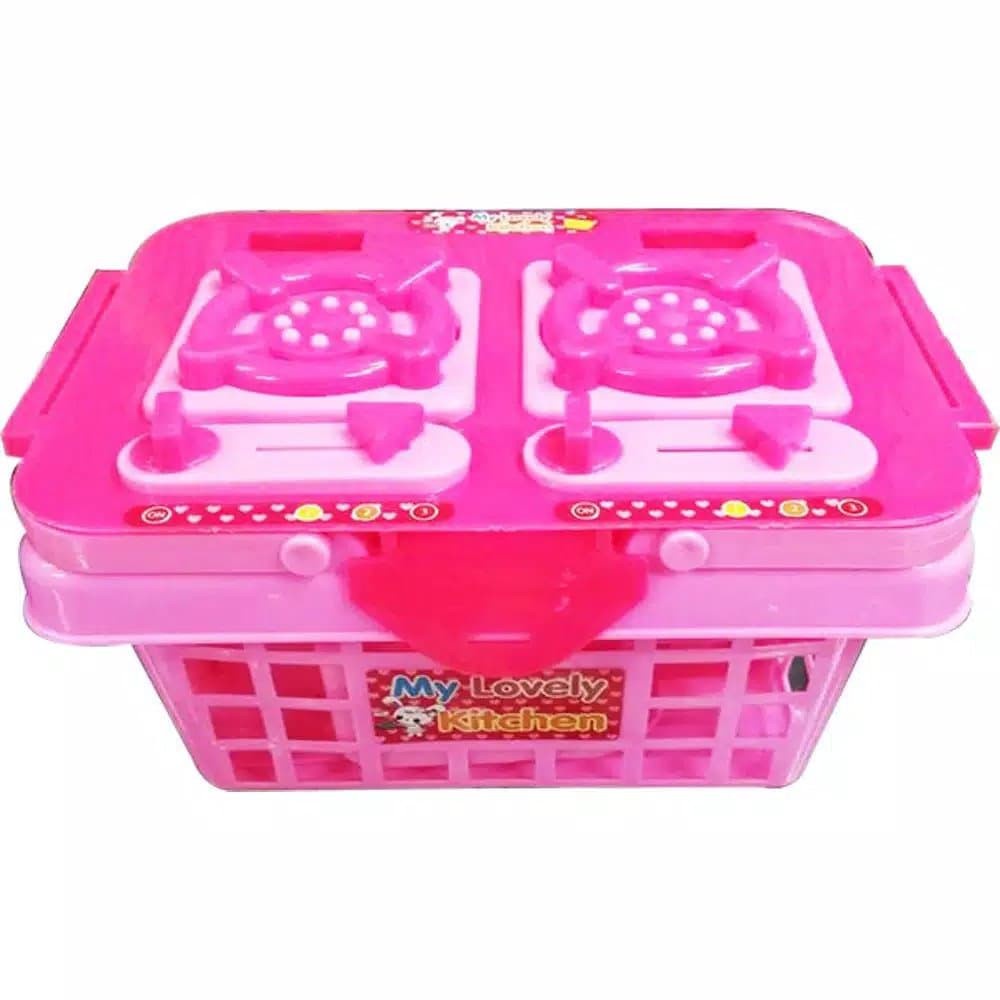 My Lovely Kitchen Set / Dapur Pasaran Pink Anak