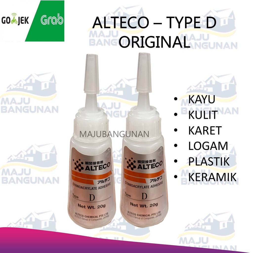 

Alteco Lem D 20gr / Instant Glue / Power Glue / Lem Cair Alteco / Lem Besi