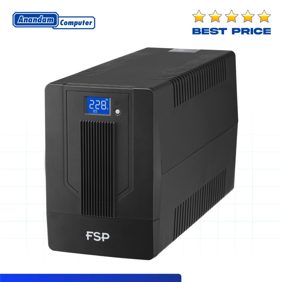 FSP UPS iFP 1000VA 1K