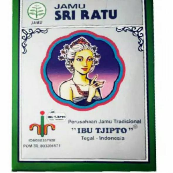 

Jamu Sri Ratu ibu Tjipto isi 10 sachet .,