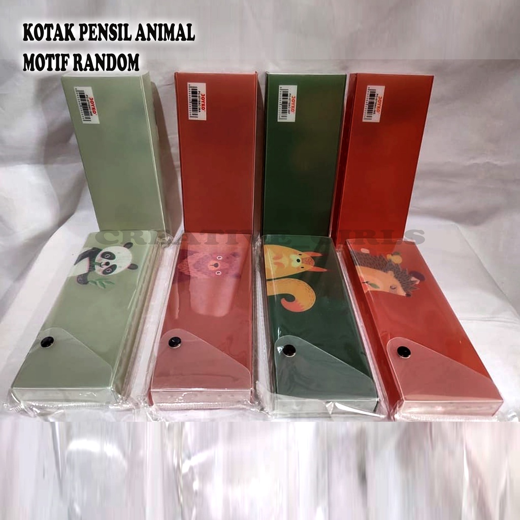 

Tempat Pensil PC-0719AC-36A/F / Pencil Case ANIMAL CHARACTER