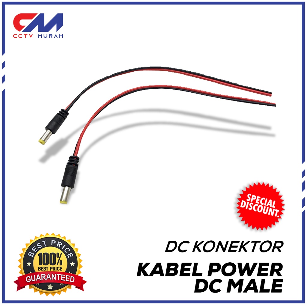 DC POWER KABEL MALE